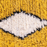 beautiful Beni Ouarain rug with amazing wool quality, Boots is offering a soft touch and vintage appeal