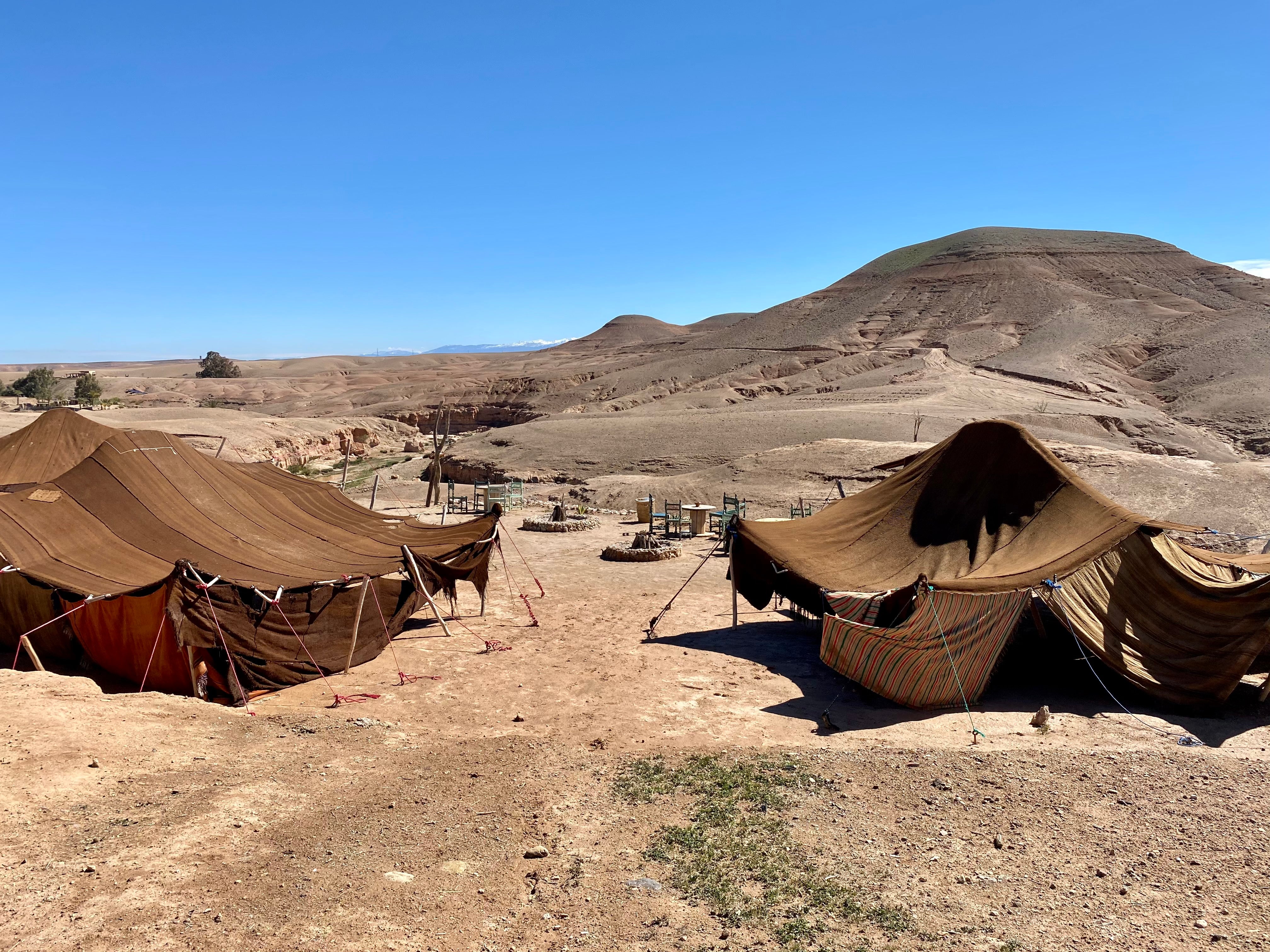 Atlas Mountains Village where Moroccan Rugs are made