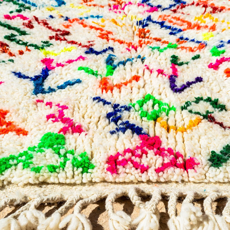 Carrefour of Colors (5' x 7)